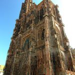 Starting Point of the guided tour: the Cathedral of Strasburg